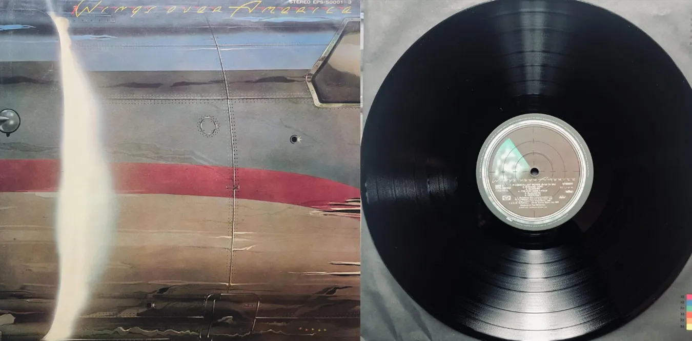 Wings – Wings Over America